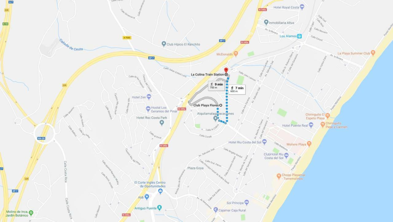 Apartment Club Playa Flores Τορρεμολίνος Εξωτερικό φωτογραφία